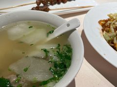 冬瓜丸子汤-南门小馆·清真(国贸商城店)