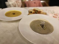 奶油蘑菇浓汤-花·fleur古董西餐厅(西城夜未央店)