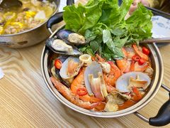 冬阴功火锅-派派茶客(金杏花园店)
