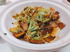 干锅花菜-金时代顺风大酒店(金山店)