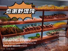 -老谢野馄饨(延安路店)