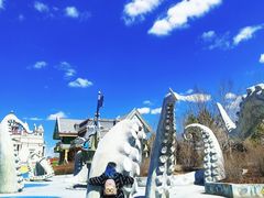 -满洲里口岸套娃景区