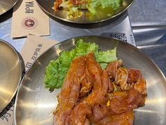 大片鸡腿肉-炉队长·齐齐哈尔家庭烤肉(马家堡店)