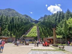 -天燕原始生态旅游区-天门垭景区