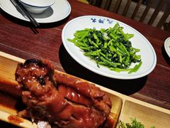 蒜泥香蒿-大牌大·传统杭帮菜(湖滨店)