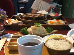 海南鸡饭-花园咖啡厅(厦门美丽华大酒店)