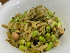 雪菜毛豆-洪泽老鱼馆(清浦店)
