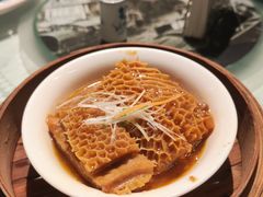 沙爹金钱肚-广州花园酒店荔湾亭·地道点心·粤式饮茶
