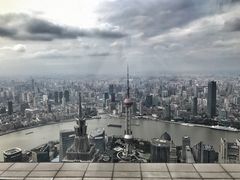 -上海环球金融中心云端足球盛典
