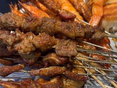 -宝记烧烤·碳锅羊肉·羊蝎子火锅·夜食社(文体路创始店)