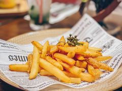迷迭香藤椒薯条-1886德国汽车餐厅(福田星河COCO Park店)