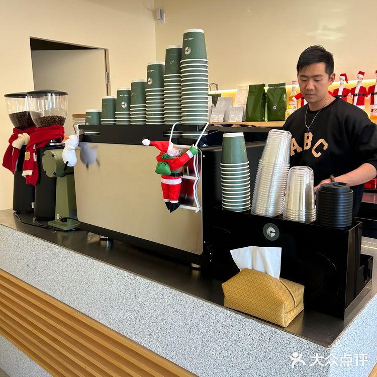 简约日式的咖啡厅☕️