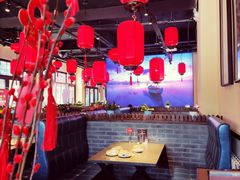 大堂-渔民船说·北塘海鲜·天津菜·海肠捞饭(北塘古镇店)