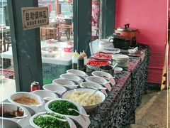 自助调料区-桃花沅火锅(长嘉汇江景店)