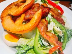 凯撒沙拉配风干牛肉-宝莱纳餐厅(滨江店)