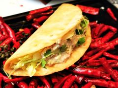 墨西哥金枪鱼taco-洛缦音乐餐厅(工业展览馆万象城店)