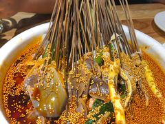 红油味钵钵鸡-嘉州叶婆婆钵钵鸡(建设路店)