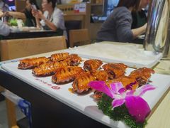 蜜汁鸡翅-韩香福脊骨汤锅(上杭路店)