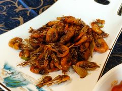 油爆虾-晓平饭店(嘉善路店)