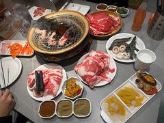 -山焱·炭火自助烤肉(周浦万达店)