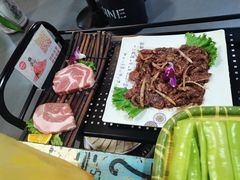 -韩沂家韩式炭火烤肉(沂河嘉园店)