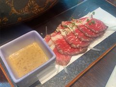 生牛肉薄切-古京·臻致料理(月湖店)