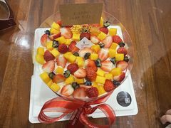 橘日心情动物奶油蛋糕-艾加柒克蛋糕茶歇甜品台(春熙路店)