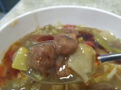 -清真李唯一优质肉丸糊辣汤