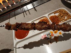 现穿羊肉串-丰茂烤串(建设街店)