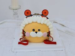 -蜜肆动物奶油蛋糕·个性定制·下午茶甜品