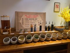 自助调料区-杨家火锅(国美店)