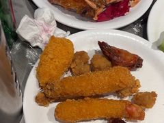 -山焱·炭火自助烤肉(周浦万达店)
