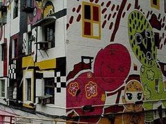 -黄桷坪涂鸦艺术街