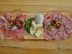 火腿拼盘-Alimentari早午餐(安福路店)