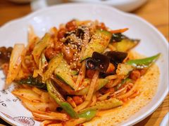 拌花菜-味家烤肉烤鳗鱼牛排(西塔旗舰店)