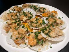 蒜荣粉丝蒸扇贝-荣兴酒家(徐家汇店)