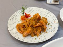 椒盐蒜蓉虾-银都上海菜馆(粤海东路店)