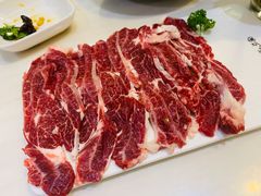 鲜牛肉-围炉夜话·潮汕卤水火锅(榕江店)