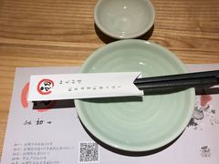 餐具摆设-初居食屋日式料理(万象城购物中心店)