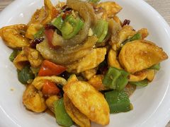 蛋白烧牛筋-江城燕子大排档(江汉路步行街店)