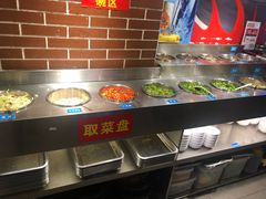 自助调料区-让签签飞小郡肝串串香(春熙路形象店)
