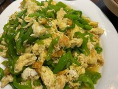 青椒鸡蛋-聚庆楼吴山贡鹅(总店)