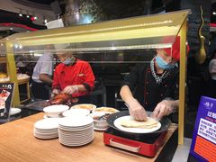 自助取餐区-四海一家自助餐(益田假日广场店)