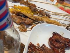 -特色油边心管烤串