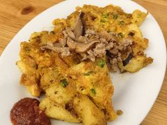 传统糕粿-老彬专工蚝烙糕粿