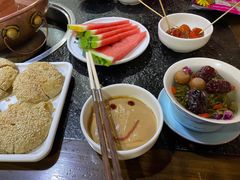 -汇聚德京味铜锅涮肉(沈家桥二路店)