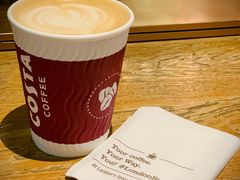 热燕麦丝慕白-COSTA COFFEE(成都来福士店)