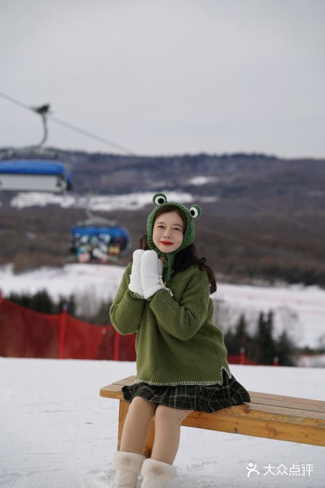 长白山华美胜地滑雪场图片