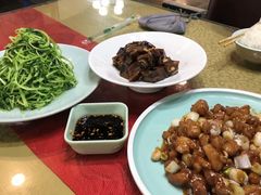 -北平味道.京味菜.烤鸭(梨园店)