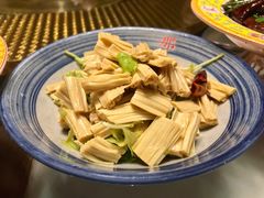 炝拌鲜腐竹-那家小馆•北京菜•烤鸭(中关村店)